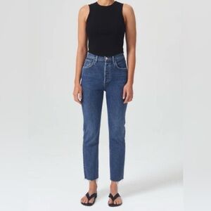 AGOLDE- Riley crop jeans- size 27